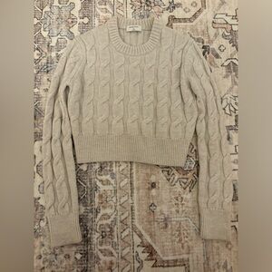 Aritzia Babaton Cropped Sweater